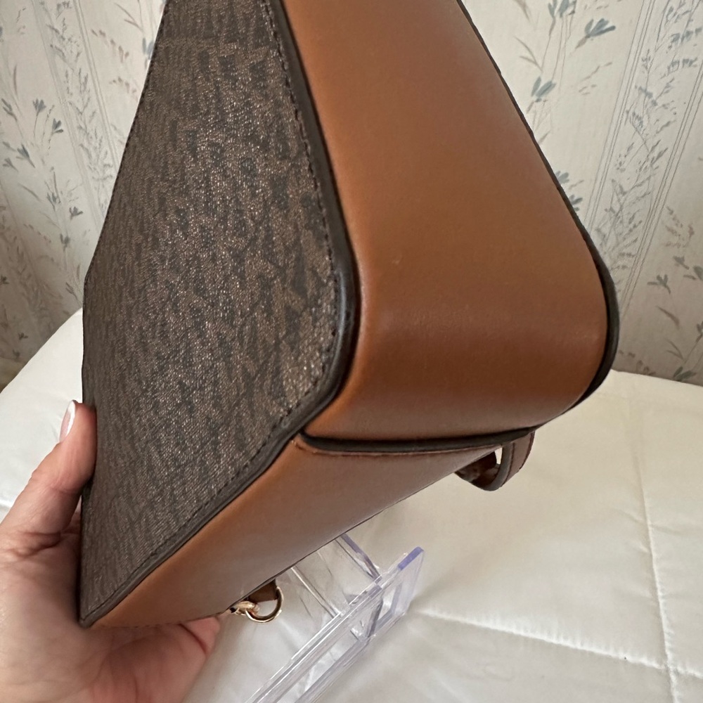 Michael Kors Brown Patchwork Crossbody - image 7